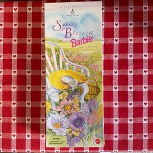 Barbie Spring Blossom Set - Pink and Yellow